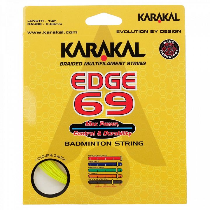 Karakal Edge 69 Lime